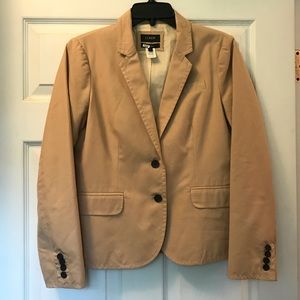 J. Crew Women’s Khaki Blazer Jacket